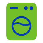 Washing machine icon
